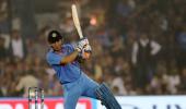 No 4 is the ideal batting spot for Dhoni: Rohit