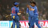 1st T20, PHOTOS: Chahal takes four as India thump Sri Lanka