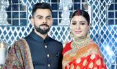 PHOTOS: Virushka's grand wedding reception