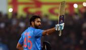 Rohit's record ton seals T20 series for India