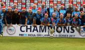 T20 Rankings: India surge to 2nd spot post Lanka's drubbing