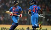 Captain Rohit all praise for India's young performers