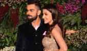 IN PICS! Virushka's grand reception in Mumbai