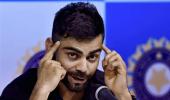 Key factors to India's success in South Africa, in Kohli's words