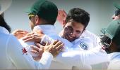 South Africa thrash Zimbabwe in inaugural four-day Test