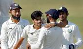 Ranji Trophy final: Gurbani 'tricks before Jaffer steadies Vidarbha