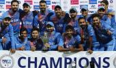 PHOTOS: Chahal's splendid show seals T20 series win for India