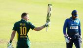 Ton-up Du Plessis, Miller help South Africa thump Sri Lanka