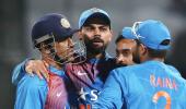 Kohli has veteran Dhoni's back and the youngsters' trust