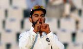 Storm over Kohli's 'leave India' response to cricket fan