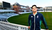 Departing England captain Cook says 'new voice' was needed