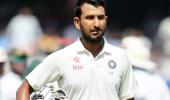 One-off Test: Record for Pujara, bad luck for Karun