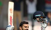 King Kohli climbs 'The Wall', eclipses 'The Don'