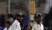 PHOTOS, One-off Test: Kohli double ton leads India's run feast