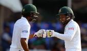 Rahim, Shakib lead Bangladesh fightback on Day 3