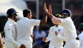 India set for big win after Bangladesh lose early wickets