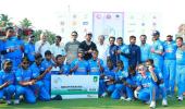 India outclass Pakistan to win Blind T20 World Cup