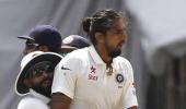 Ishant-Jadeja on-field argument caught on camera