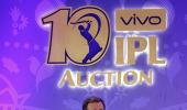 PHOTOS: How the IPL Auction panned out