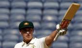 He's the youngest Australian to score fifty in India