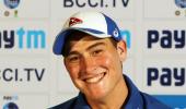 Had to go to toilet, says Renshaw