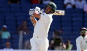 PHOTOS: Starc's attack boosts Australia after Yadav's strikes