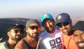 Team India go trekking after Pune stumble