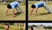 Kaif hits back at trolls for performing Surya Namaskar