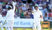 Elgar century leads South Africa fight back