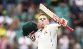 Ton before lunch: Warner emulates Bradman and other greats