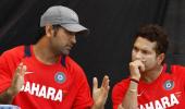 Tendulkar on Dhoni's 'wonderful career as a captain'