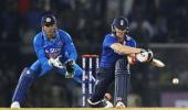 1st Warm-up: Dhoni's final match as captain ends in defeat