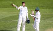 Shakib slams double ton as Bangladesh take Day 2 honours vs New Zealand