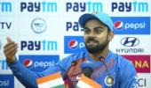 Kohli on what went wrong for India in 1st T20