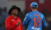 'Sometimes umpiring goes in our favour and sometimes in their'