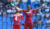 4th ODI: West Indies edge India by 11 runs as batsmen falter