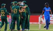 Women's World Cup: India's winning run ends with heavy loss to SA