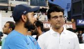 I like Kohli's attitude but he fights a lot: Ganguly