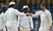 Colombo Test: Captain Cremer helps Zimbabwe restrict Sri Lanka