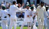 2nd Test: South Africa crush England to level series