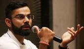 I don't need to carry banner for people to know who I am: Kohli