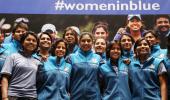 How the Women in Blue make India proud