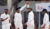 PHOTOS: India dominate Day 2 to take charge of Galle Test