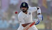 Kohli, Mukund put game beyond Lanka after rain intervenes