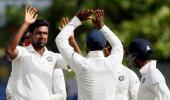 Dominant India humiliate Sri Lanka in first Test