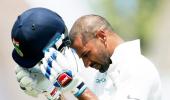 Dhawan eyes big Ranji scores for Test return