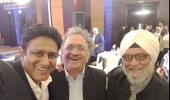 Was proximity to Kumble behind Guha's resignation?