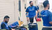 No 'showdown', coach Kumble gives Kohli throwdowns