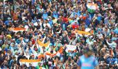 Champions Trophy Photos: Fans' vibe add to drama in Indo-Pak tie