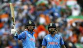 Felt like a club batter in front of Yuvraj: Kohli